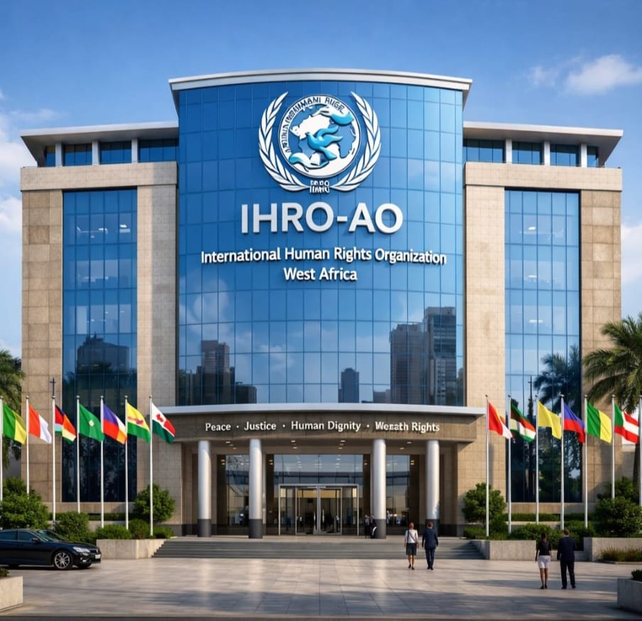 COMMUNIQUÉ DE IHRO-AO